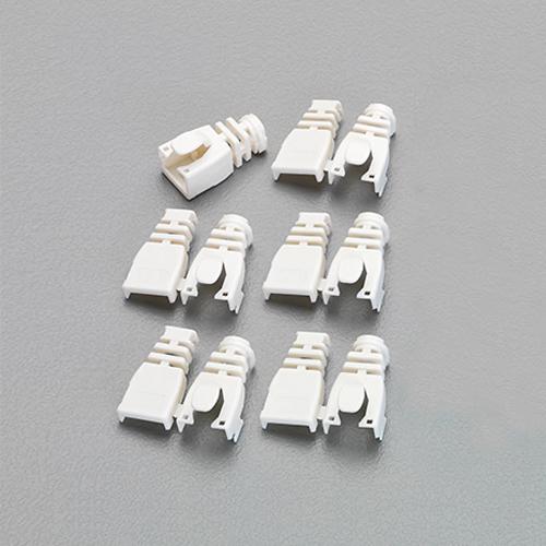Connector Protective Cover (Retrofit Type / Ivory / 6 pieces)