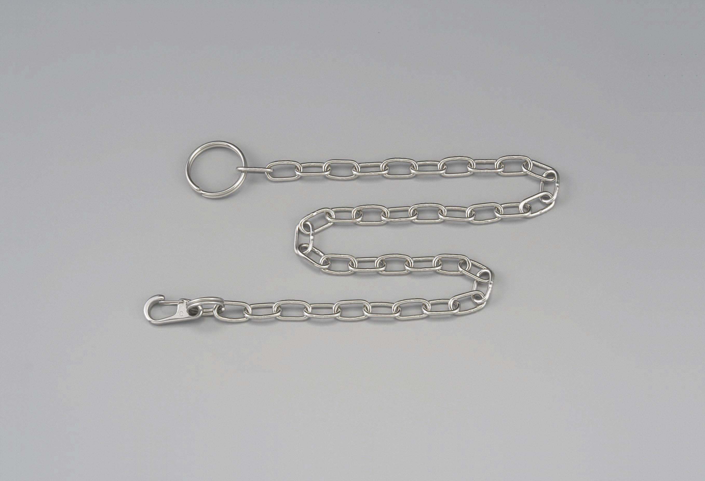 1.2×300mm Pocket Chain (Silver/Mini Clip Included)