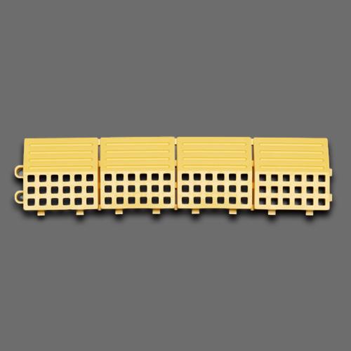 75x300mm Center Edge (For Non-Slip Mat, Male/Yellow)