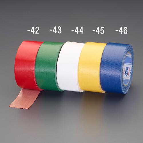 50mm x 25m Cloth Adhesive Tape (Yellow)