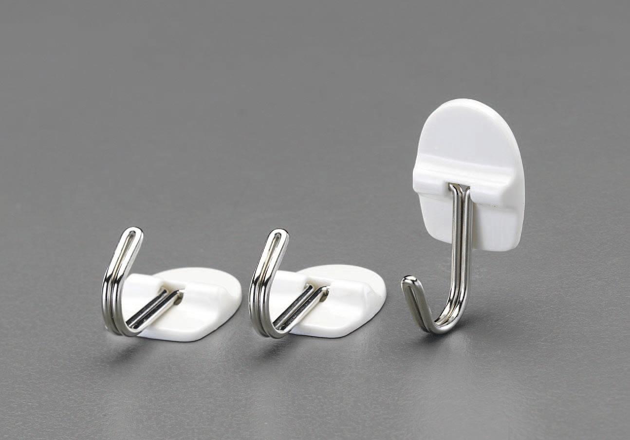 0.5kg Hooks (Adhesive-backed / 3 pieces)
