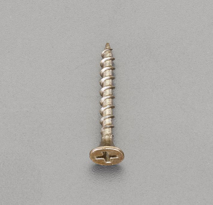 3.8x38mm coarse thread (iron/brown/100 pieces)