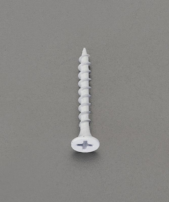 3.8x38mm coarse thread (iron/white/100 pieces)