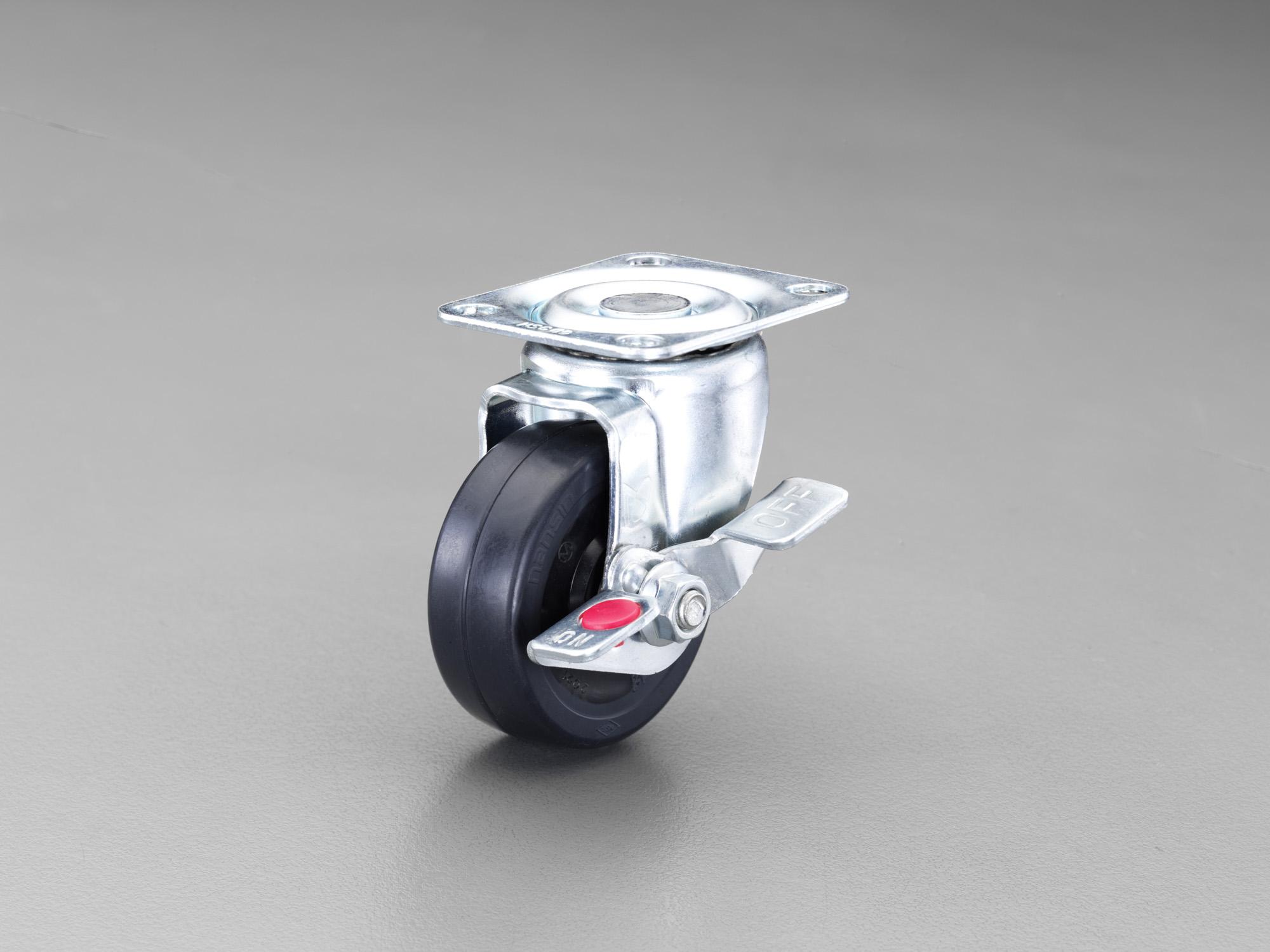 50mm casters (swivel casters with brakes)