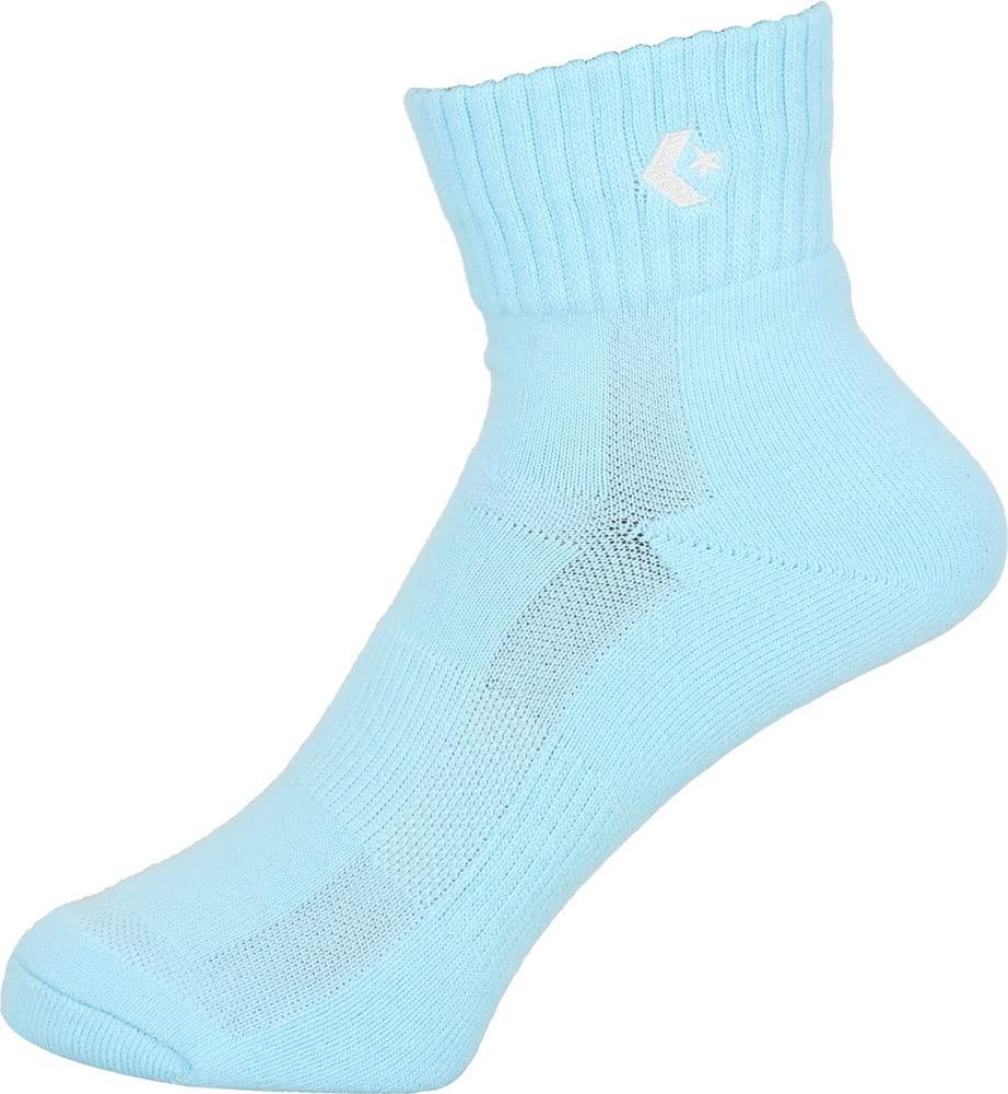 [Converse] Basketball Socks Color Ankle Socks CB1610032S Pastel Blue 25.0-27.0 cm