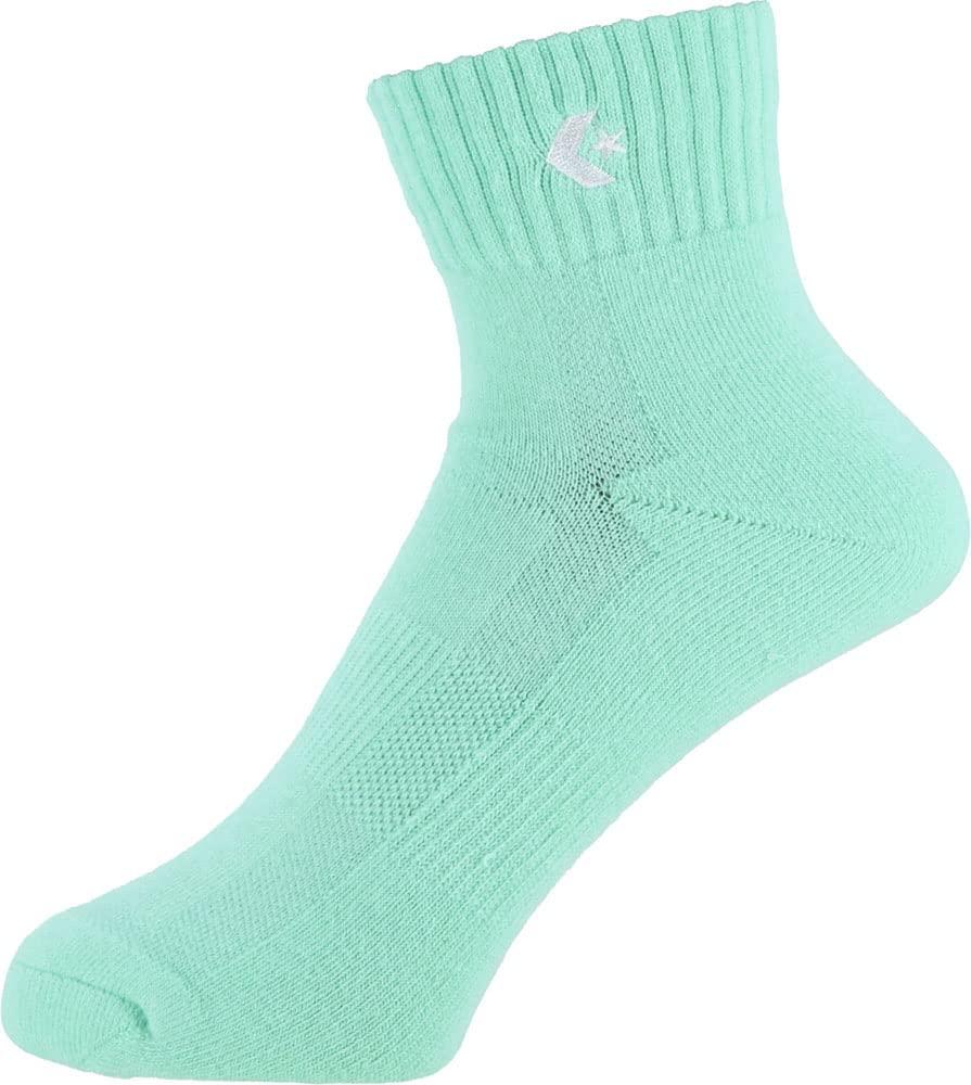 [Converse] Basketball Socks Color Ankle Socks CB1610032S Pastel Green 25.0-27.0 cm