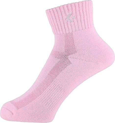 [Converse] Basketball Socks Color Ankle Socks CB1610032S Pastel Pink 25.0-27.0 cm