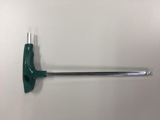 2.5x142mm [Ball Hexagon] L-shaped wrench