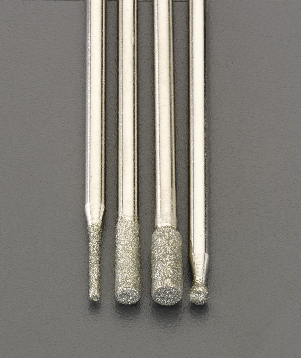 ESCO 4-Piece Diamond Bit Set (2.35mm Shank) EA819WM-38