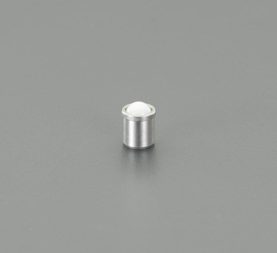 13.5x10mm Ball Plunger (Stainless Steel Case)