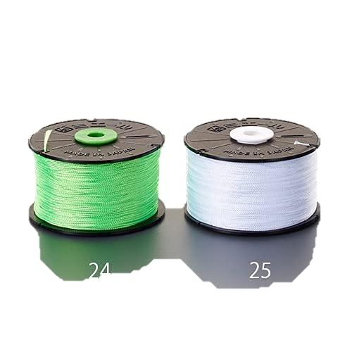 φ0.8mm x 270m Fluorescent Water Thread (Green)