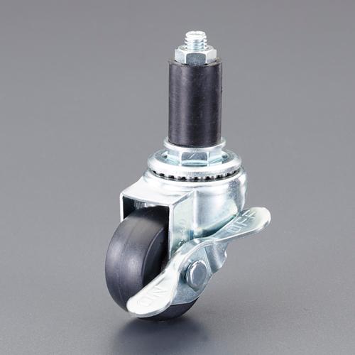 ESCO 40mm/16mm Casters (Swivel Fittings, with Brakes, for Pipes EA986PT-841)