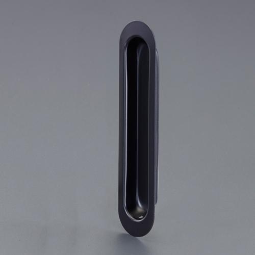 Esco Sliding Door Handle (Stainless Steel/Matte Black) 120x28mm EA951C-24
