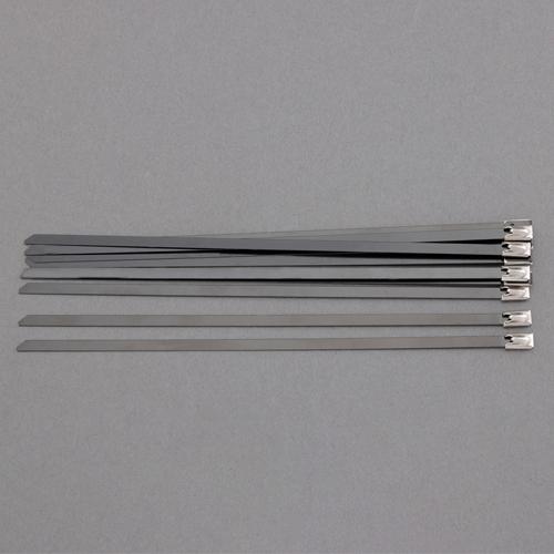 Esco 4.6x127mm Cable Tie (SUS316/Coated/10 pcs EA463FY-1)