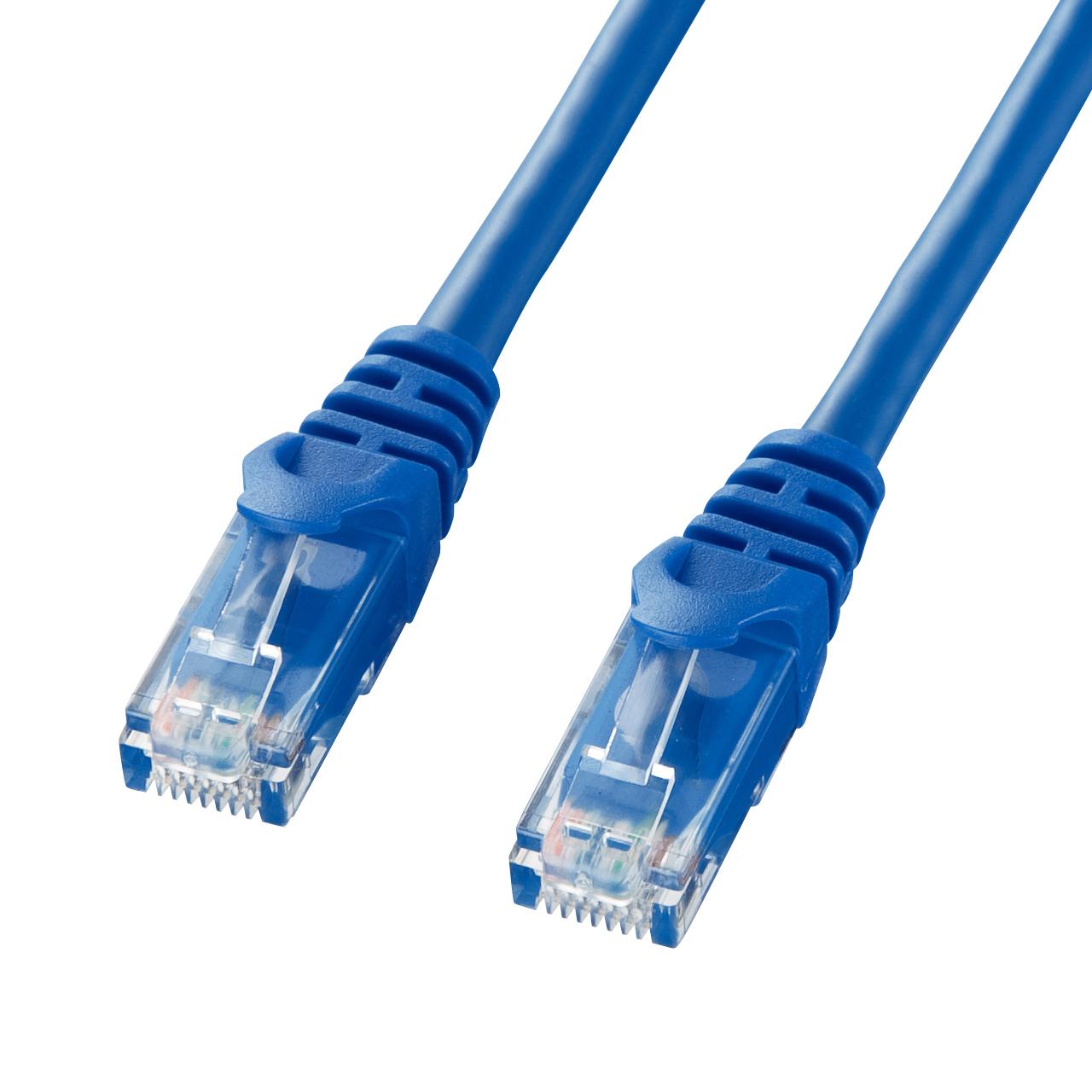 0.5m LAN Cable (CAT6 / Eco-Packaging / Blue)
