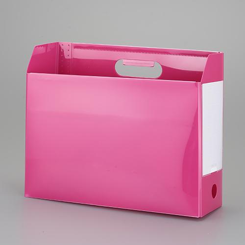 ESCO 317x102x261mm File Stand (Horizontal/Peach) EA954TD-56