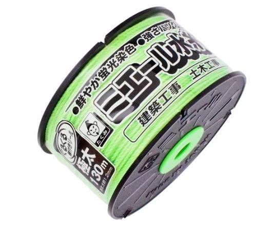 φ1.2mm x 130m Fluorescent Water Thread (Green)