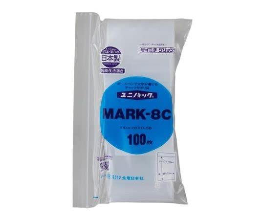 ESCO Plastic Bags with Zipper Closure / 100 Sheets 100x70mm EA944CB-100A