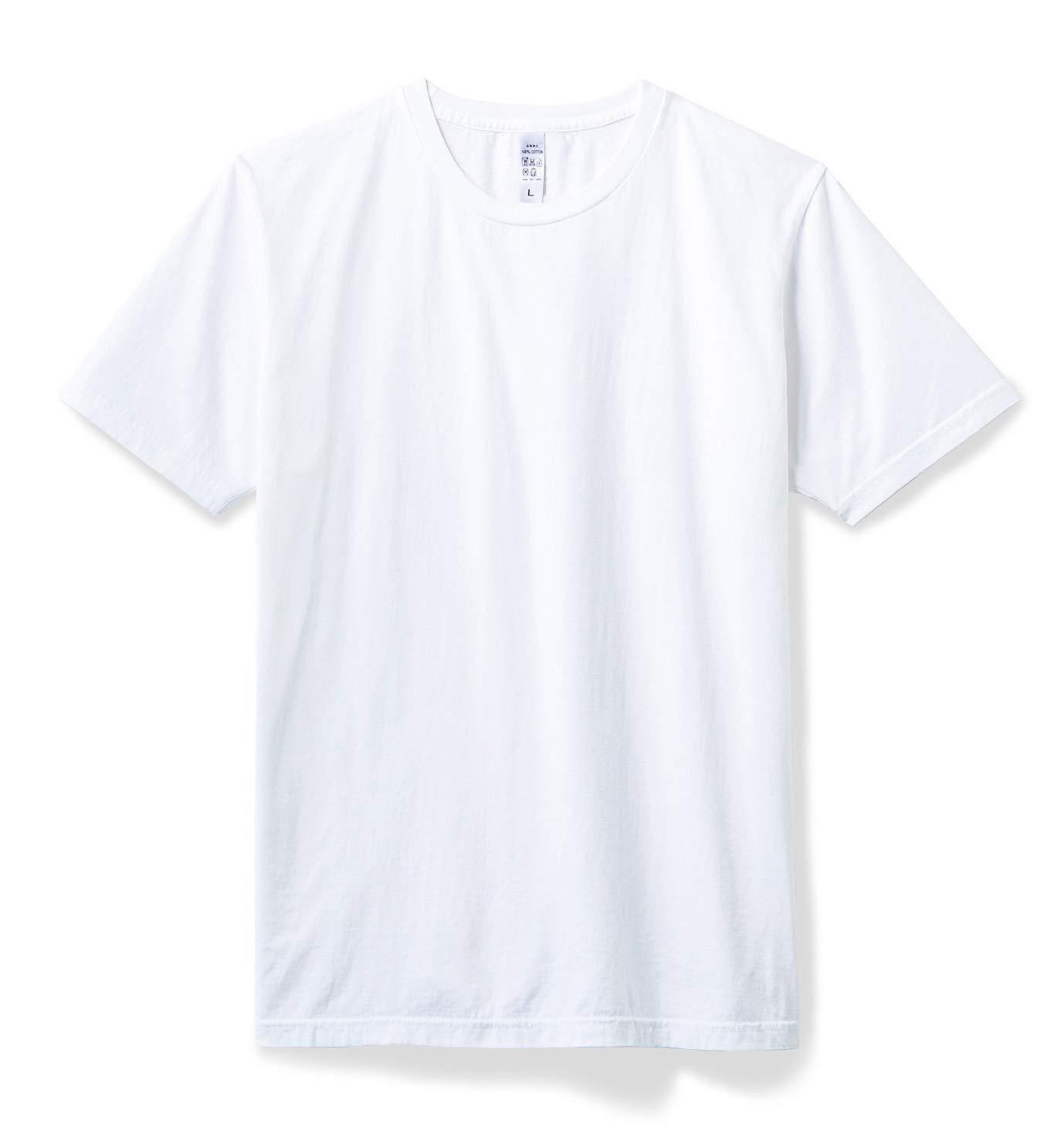 [LifeMax] 4.4 oz Lightweight T-Shirt MS1158 White