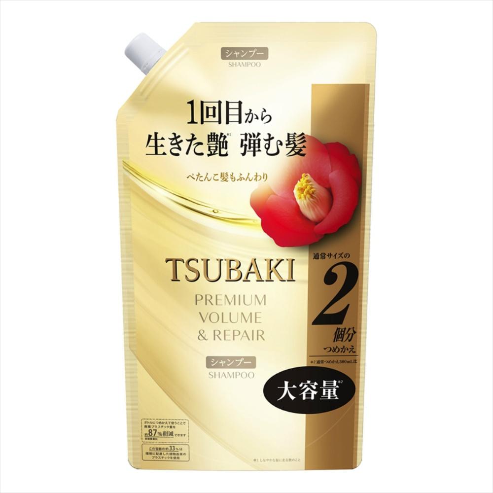 TSUBAKI Premium Volume & Repair Shampoo