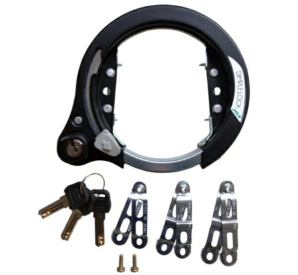 J&C Dimple Ring Lock JC-055CLB BK Black