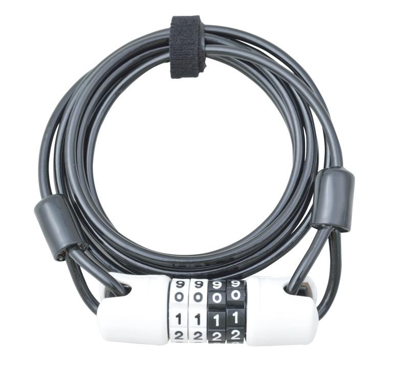 Adjustable Dial Lock JC-062W BK Black