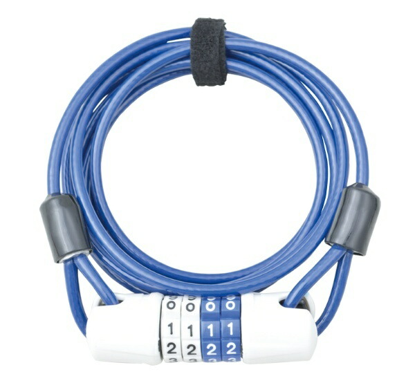 J&C Adjustable Dial Lock JC-062W NE Navy