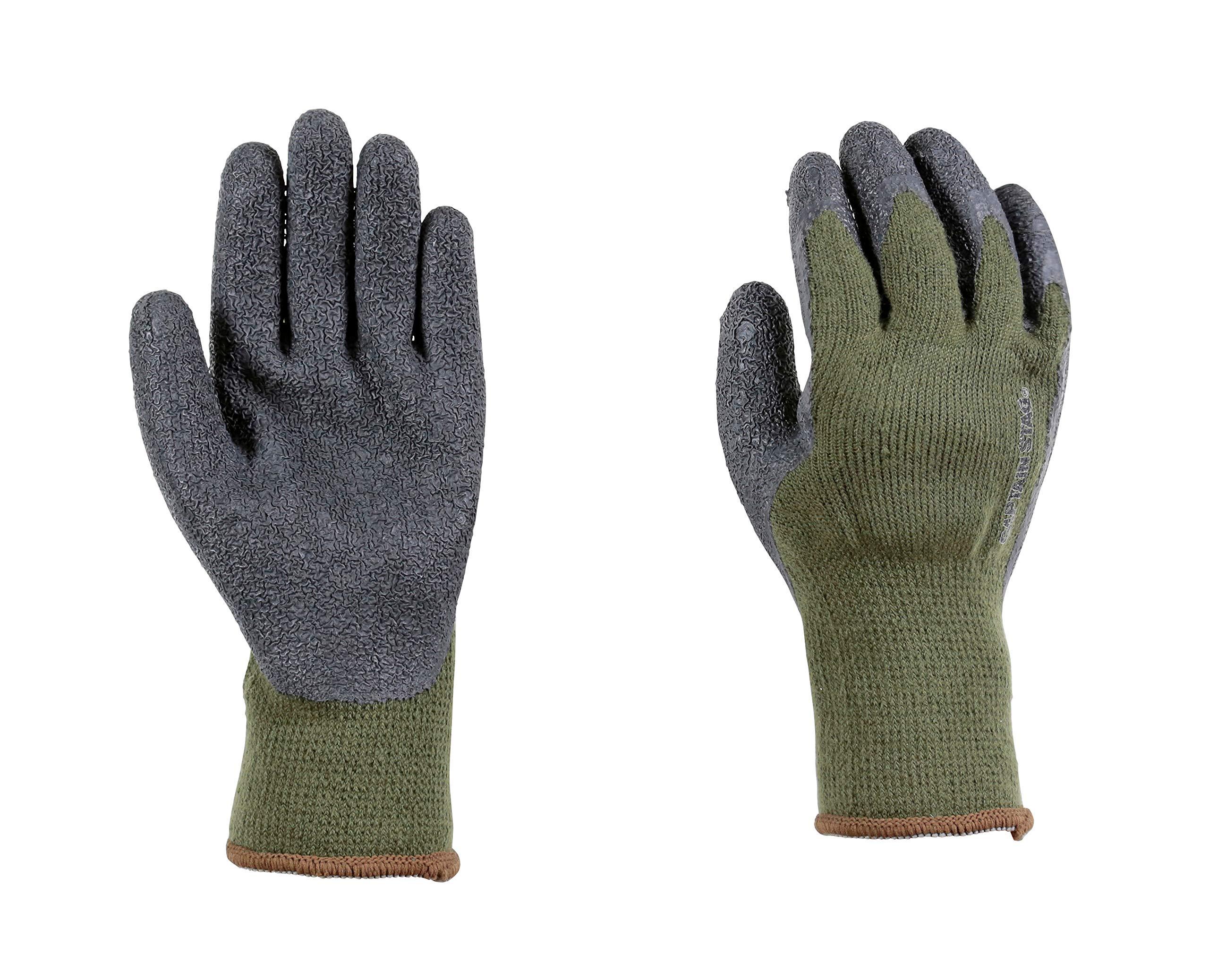Captain Stag Gloves Outdoor Work Gloves Men's Size M Olive UX-1048