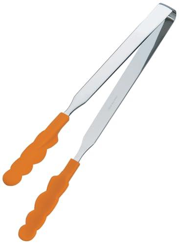 Tanabe Hardware N Antibacterial Heat-Resistant Color Tongs Slim (Small) 175mm Orange TK-1306