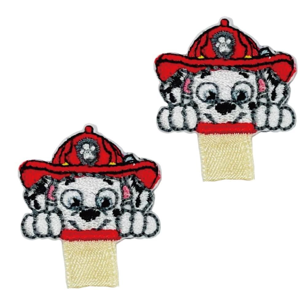 Minoda Paw Patrol Name Tag Clip Marshall T01I1826 Ivory