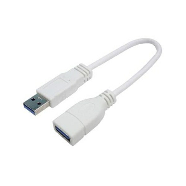 Conversion Master USB 3.0 Extension Cable 20cm [ Type A Male Connector, Straight ] USB3A-AB/CA20