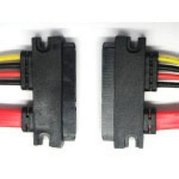 Conversion Adapter SATA (7-pin) + SATA Power (15-pin) (Female - Female) SPBB-CA50