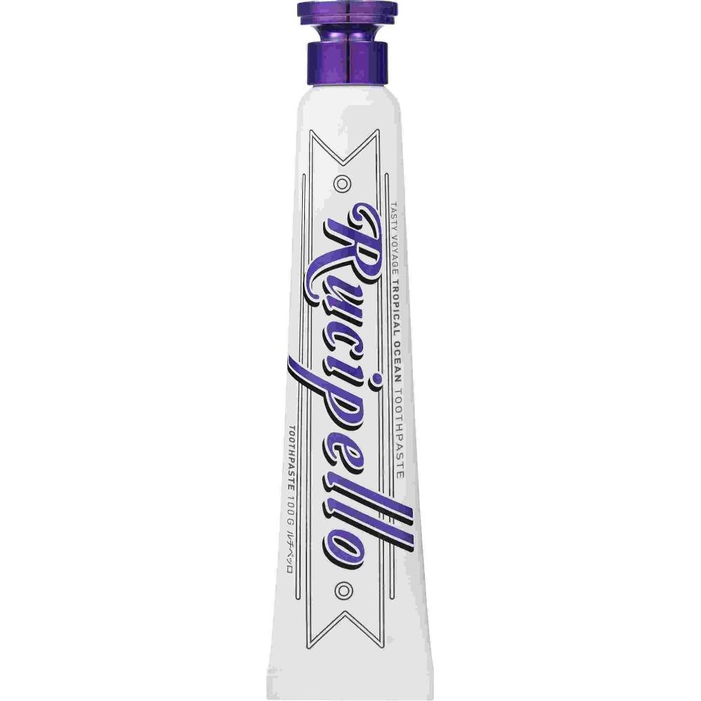Luchipello 100g Toothpaste Teeth Whitening, Gum Disease Prevention, Bad Breath Prevention Quasi-Drug (Citrus Mint)