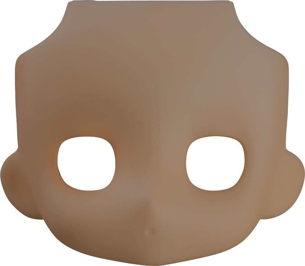 Nendoroid Doll Custom Face Parts: Downcast Eyes, No Makeup [Cinnamon]