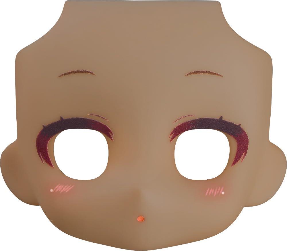 Nendoroid Doll Custom Face Parts: Downcast Eyes with Makeup [Cinnamon]