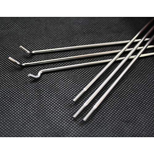 Star Spoke FIX F/14-SB 13 14BR Star Braat 6-Piece Set 170-293mm Repair Spokes 175mm