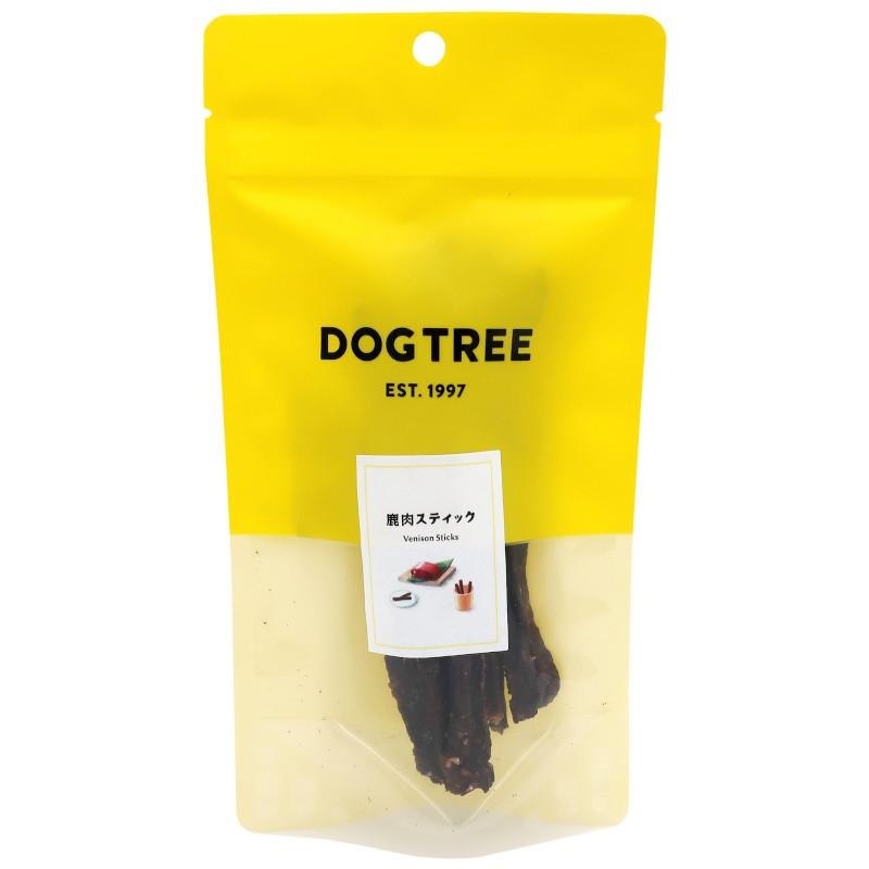 Dog Treats Made in Japan DOGTREE Venison Stick 35g DOGTREE dogtree Dog Treats