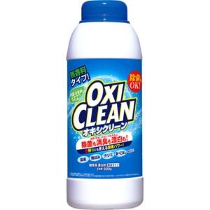 OXICLEAN Oxygen Bleach Soak & Stain Remover No Surfactants, Fragrance-Free 500 grams (x 1)