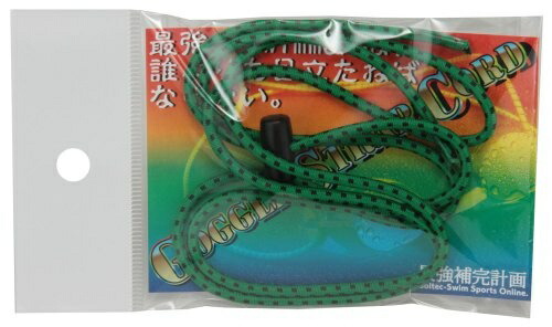 Soltec-swim Goggle Strap Cord Mix Type Green 201747