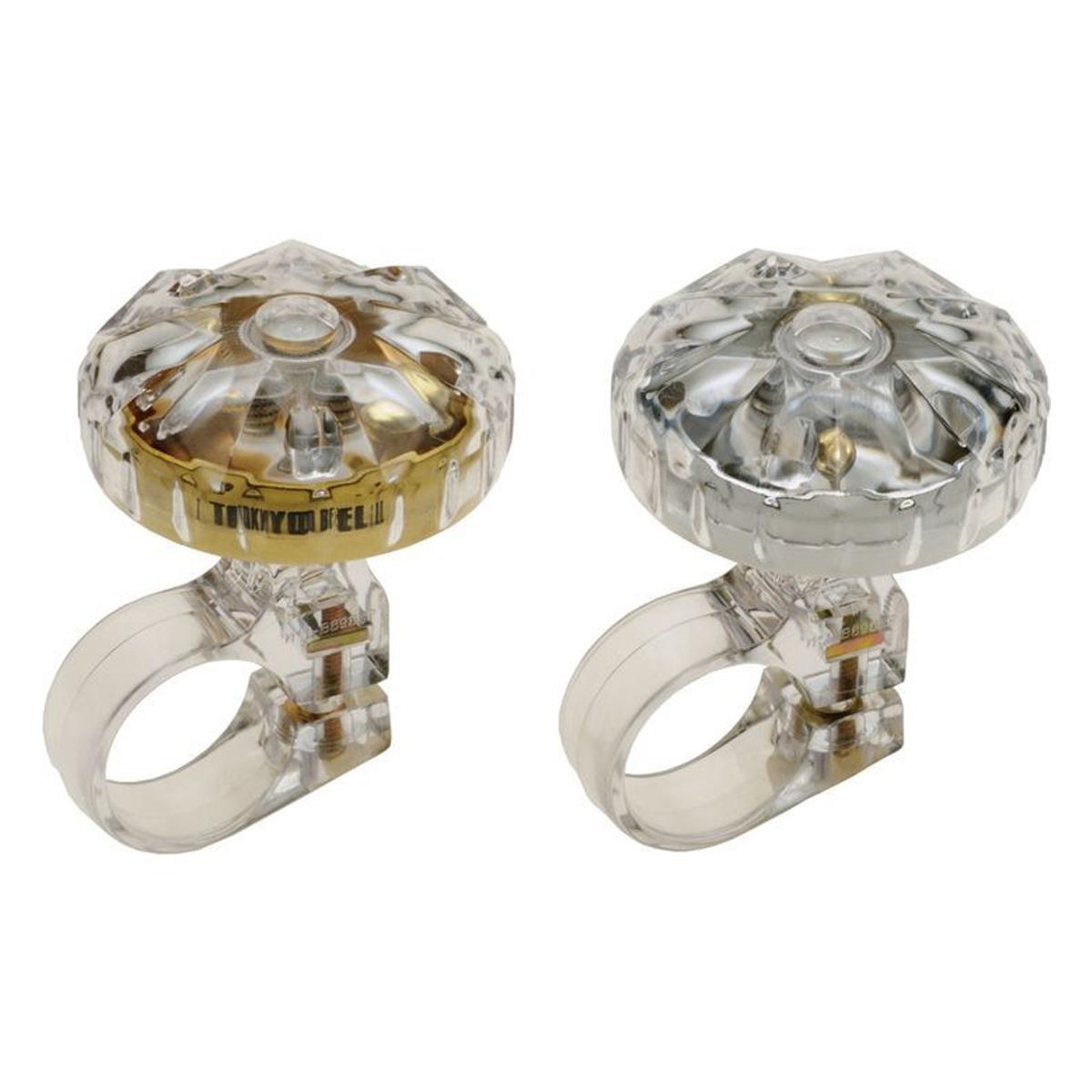 Tokyo Bell Diamond Bell [Clear/Gold] TB-897 Small