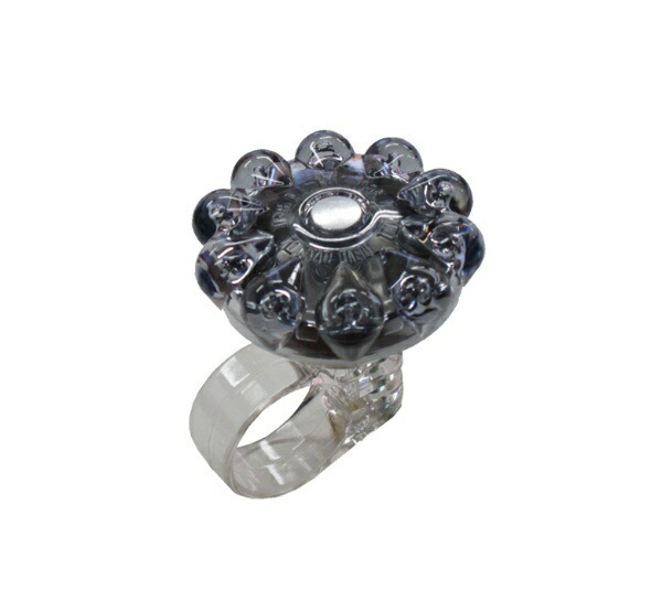 Tokyo Bell Flower Bell Smoke Gray Lightweight Vehicle Compatible φ22mm TB-830