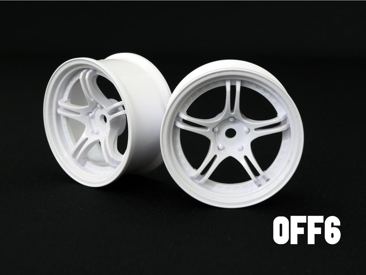 SSR Professor SPX Offset 6 Shallow Rim White 2pcs