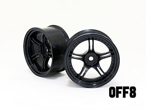 SSR Professor SPX Wheel Offset 8 (Deep Rim) Black (2pcs)
