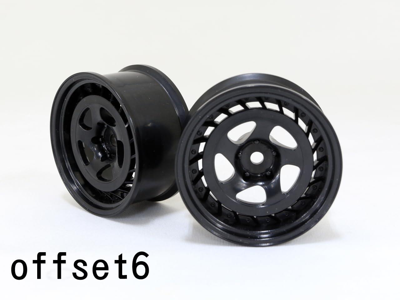 SSR Formula AERO SPOKE Offset 6 Shallow Rim Black