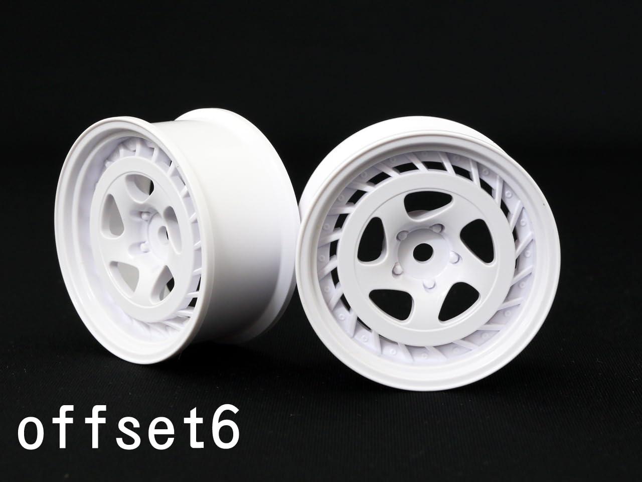 SSR Formula AERO SPOKE Offset 6 Shallow Rim White