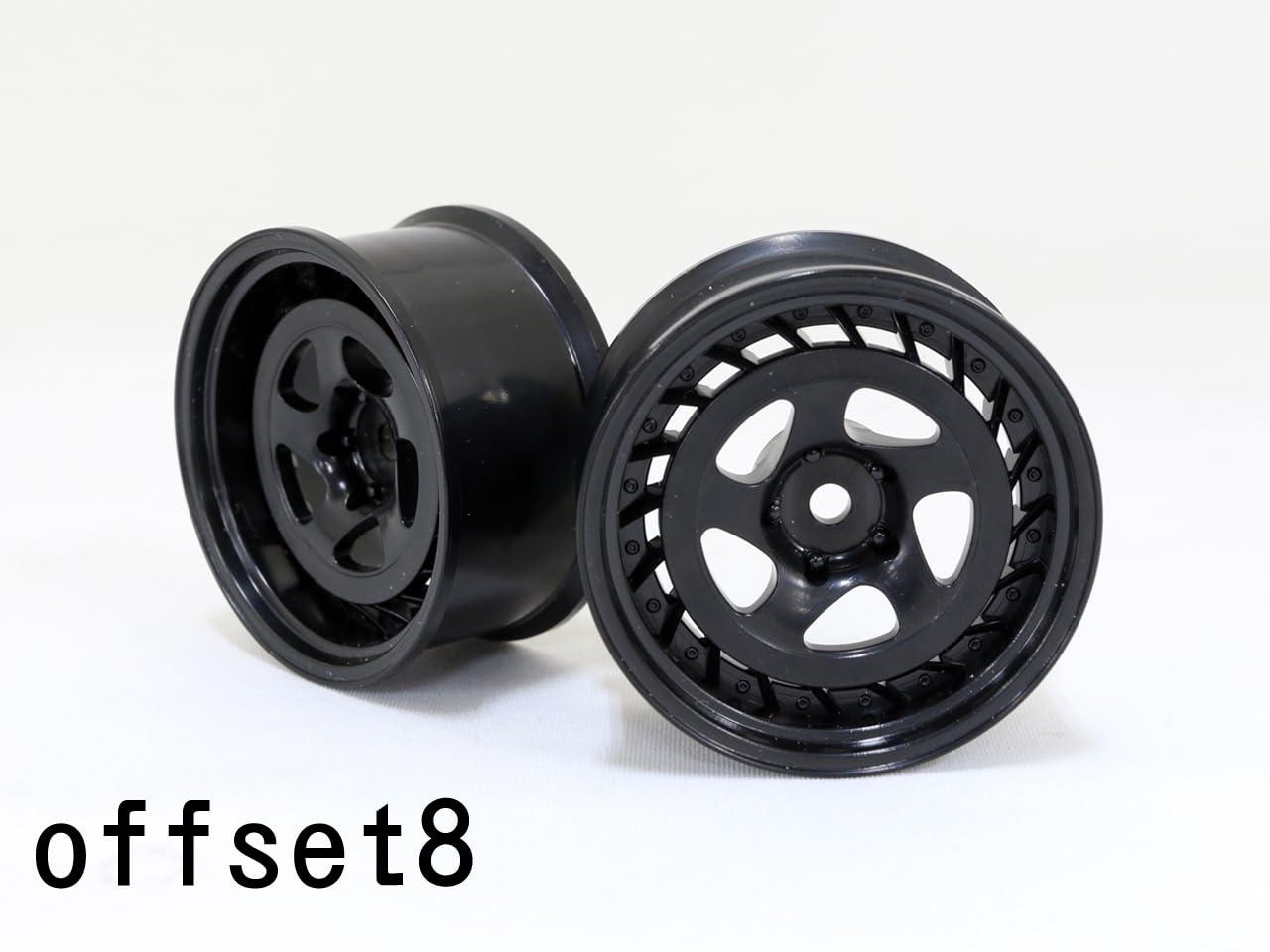 SSR Formula AERO SPOKE Offset 8 Deep Rim Black