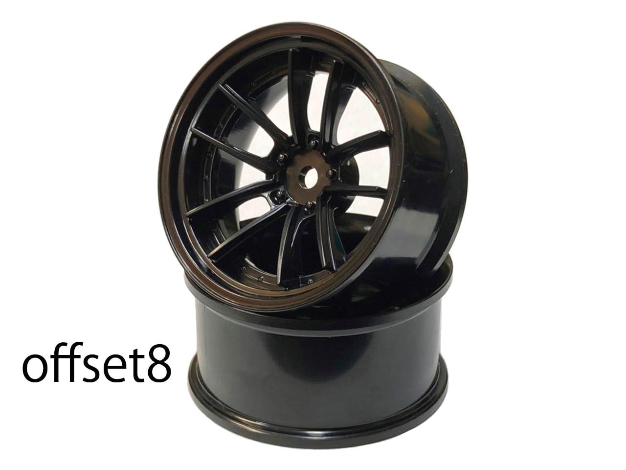 SSR REINER type10S WHEEL Offset 8 (Deep Rim) Black (2pcs)