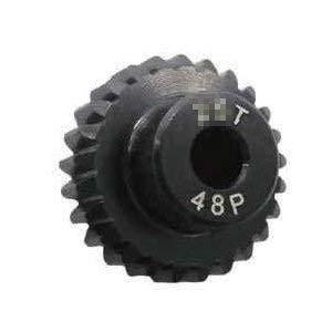 7075 Hard Coat Pinion Gear 48P 26T Black (1)