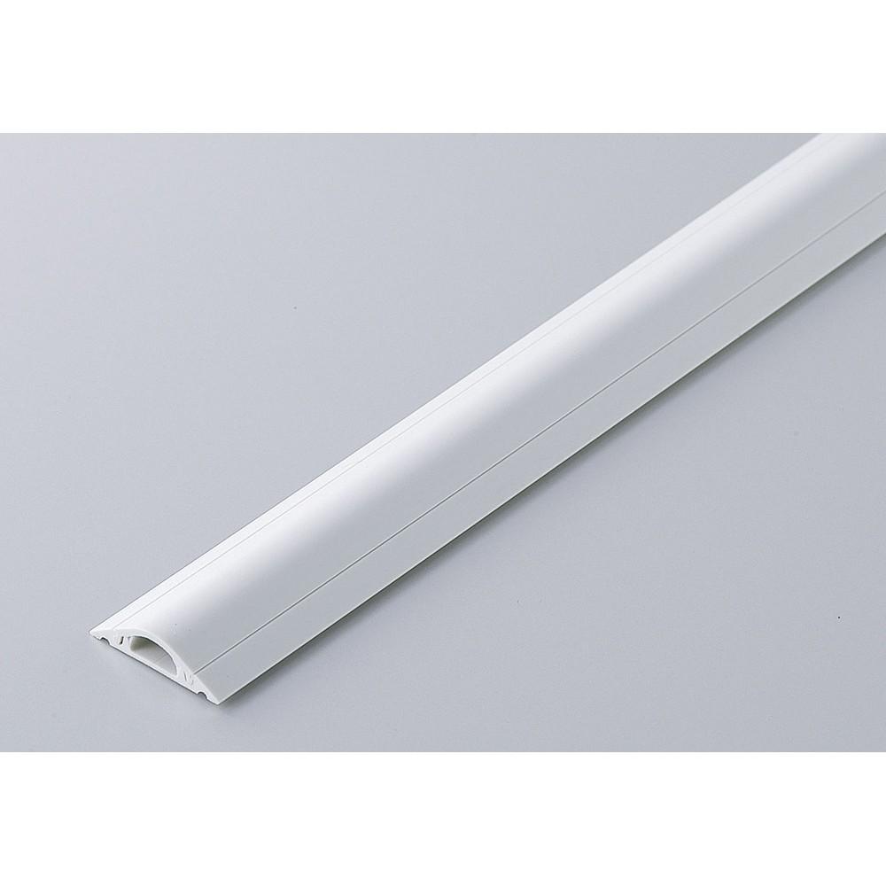 ELPA UD Protector Molding for Floors with Tape, Size 0, 1m, Ivory UDN0-1H (IV)