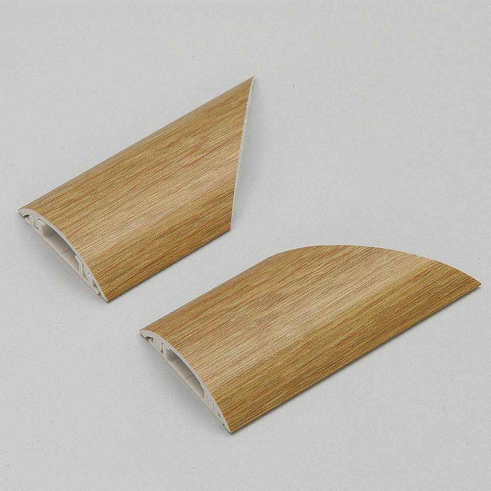 ELPA Woodgrain UD Molding Curved No.1 Light Asahi Electric UDM-1NH(LW)